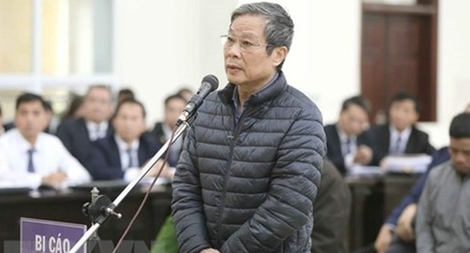 Cựu Bộ trưởng Nguyễn Bắc Son kháng cáo xin giảm hình phạt